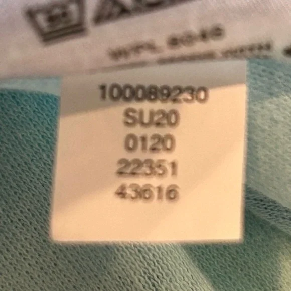 Karen Scott Floral Top with boat Neck & Wide Arm Cuff. Women’s XL EUC - Picture 10 of 13